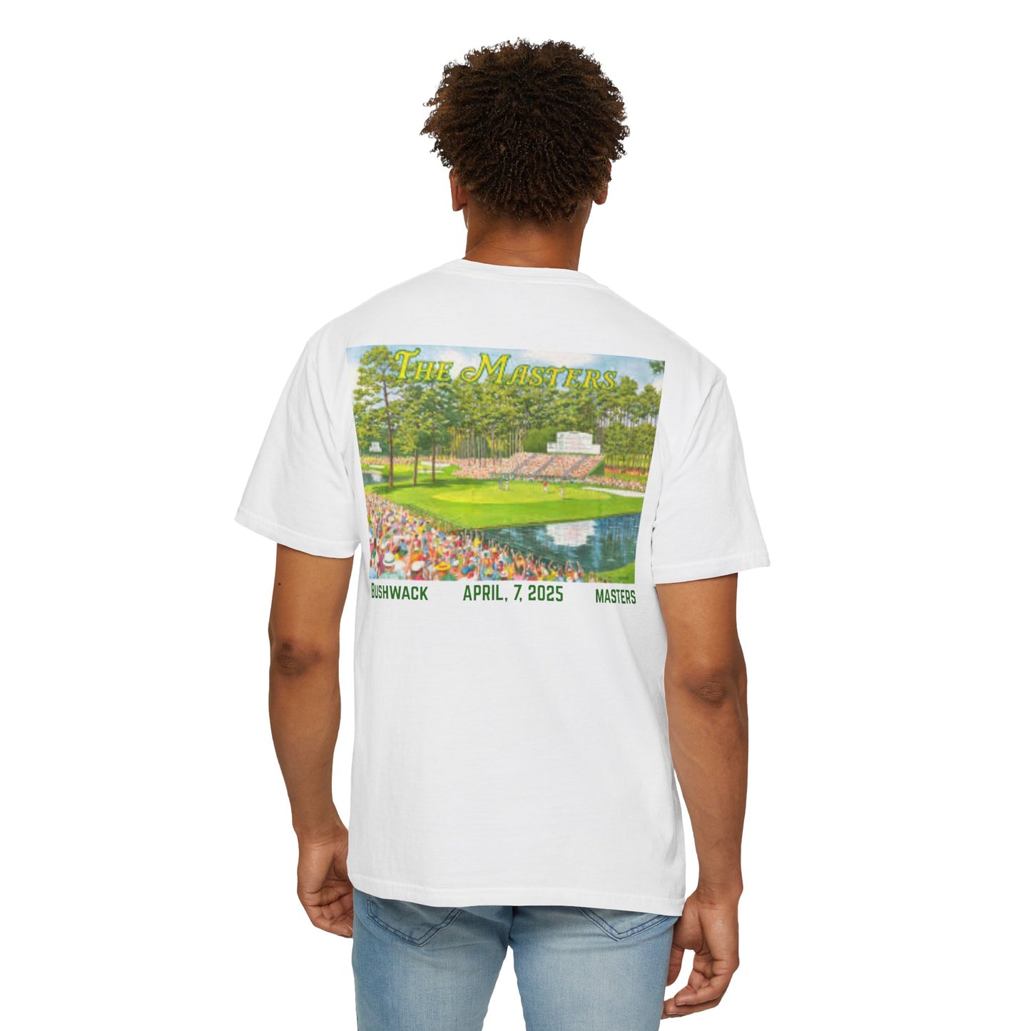 Bushwack Masters tee