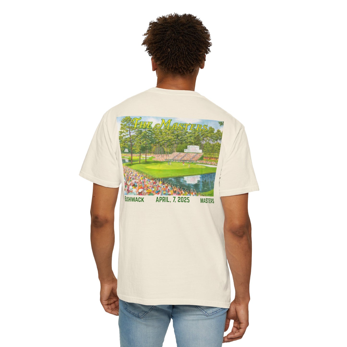 Bushwack Masters tee