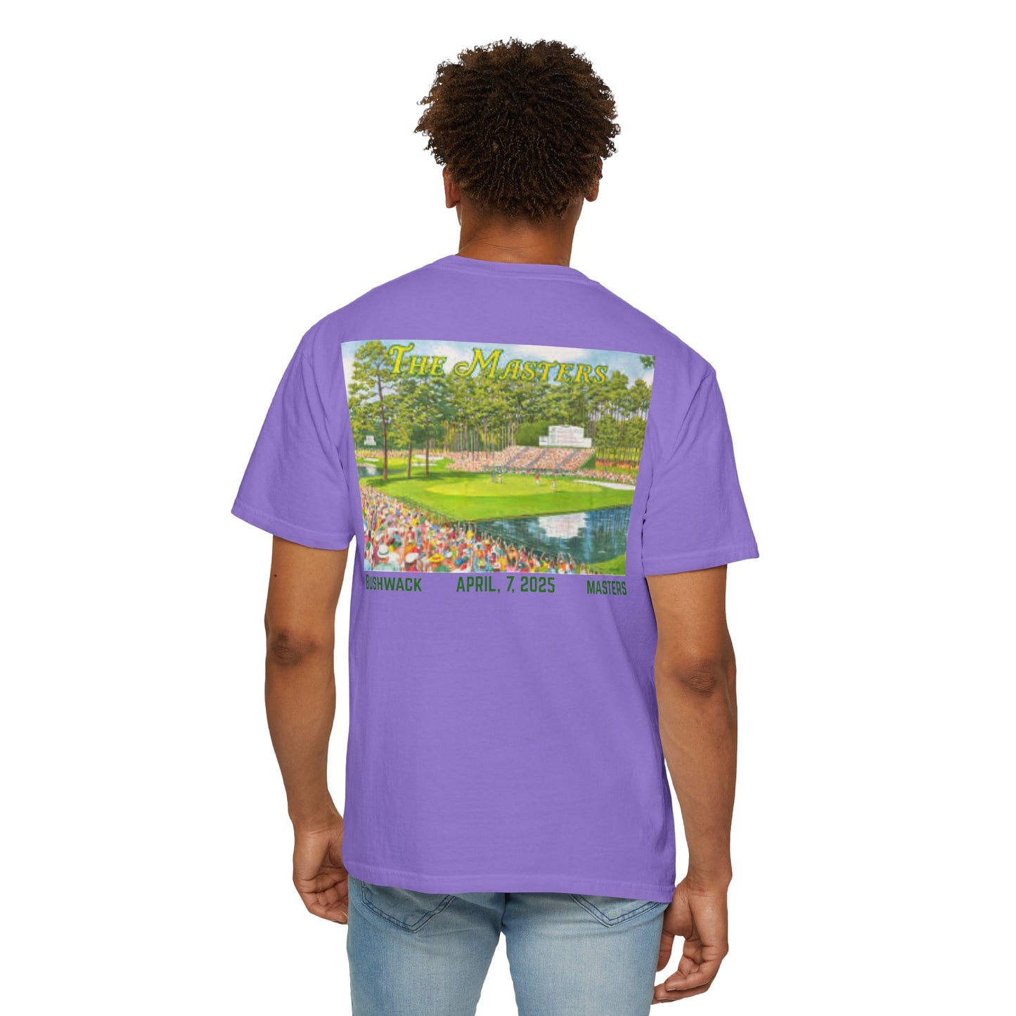 Bushwack Masters tee