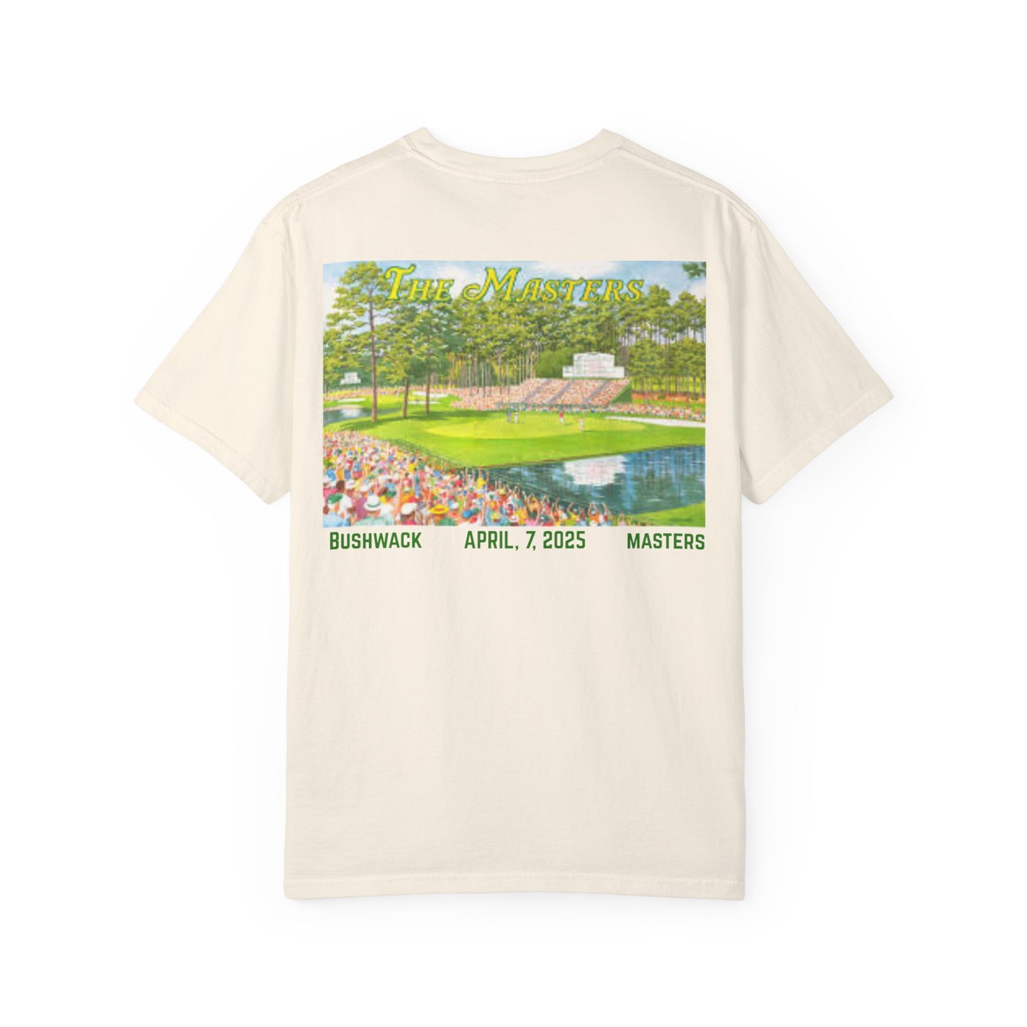 Bushwack Masters tee