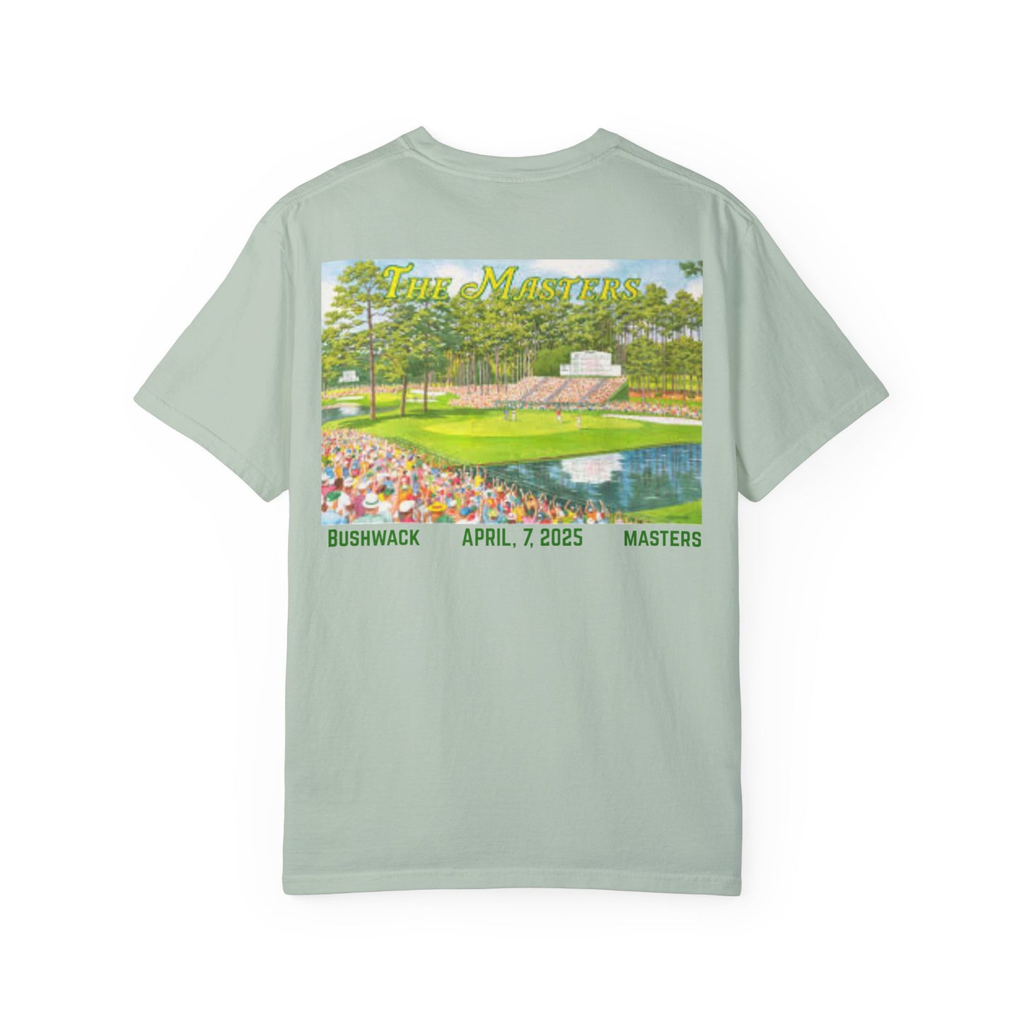 Bushwack Masters tee