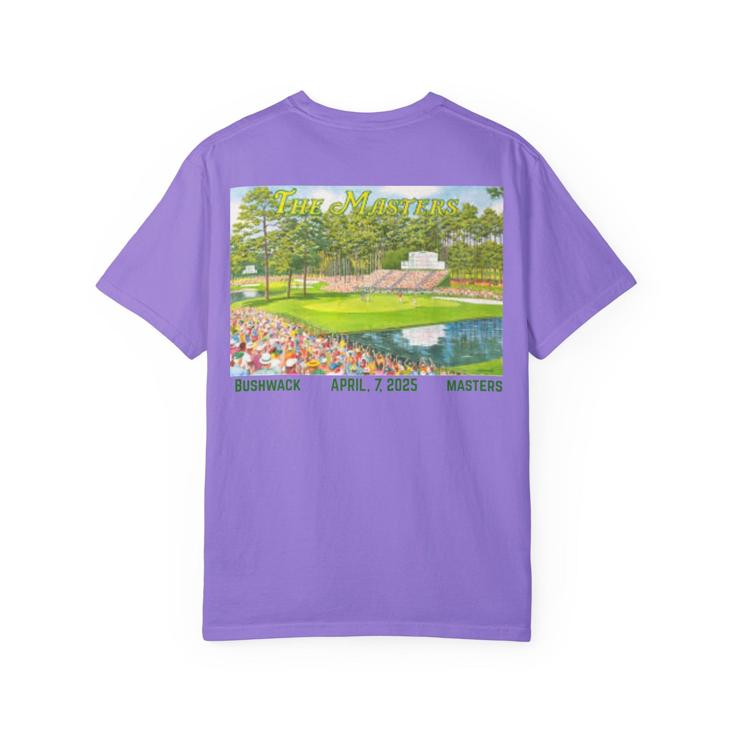 Bushwack Masters tee