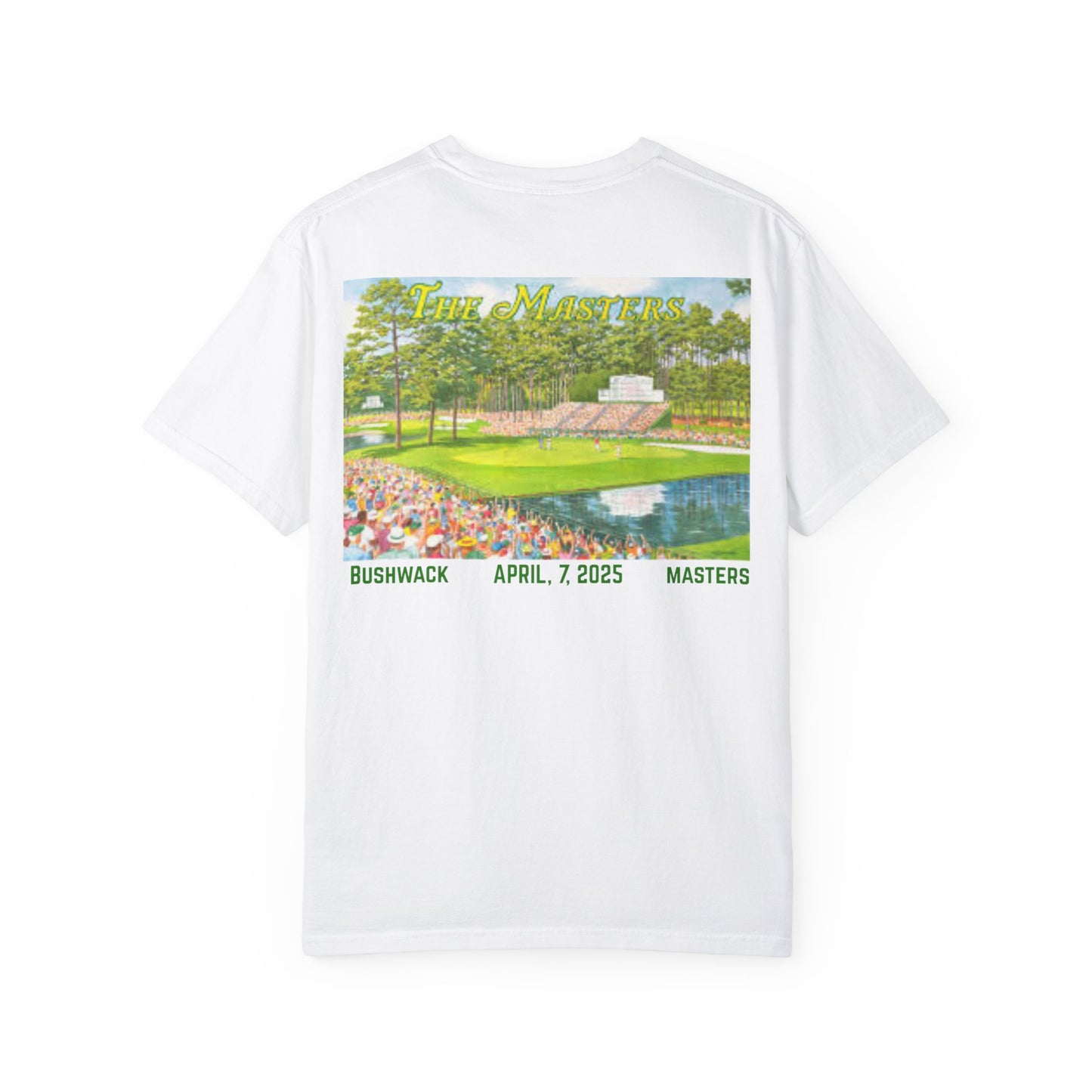 Bushwack Masters tee